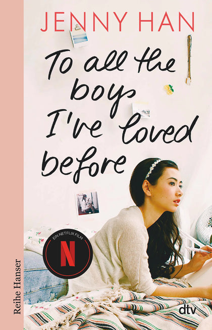 Buchcover von 'To all the boys I've loved before' - Taschenbuch von Jenny Han