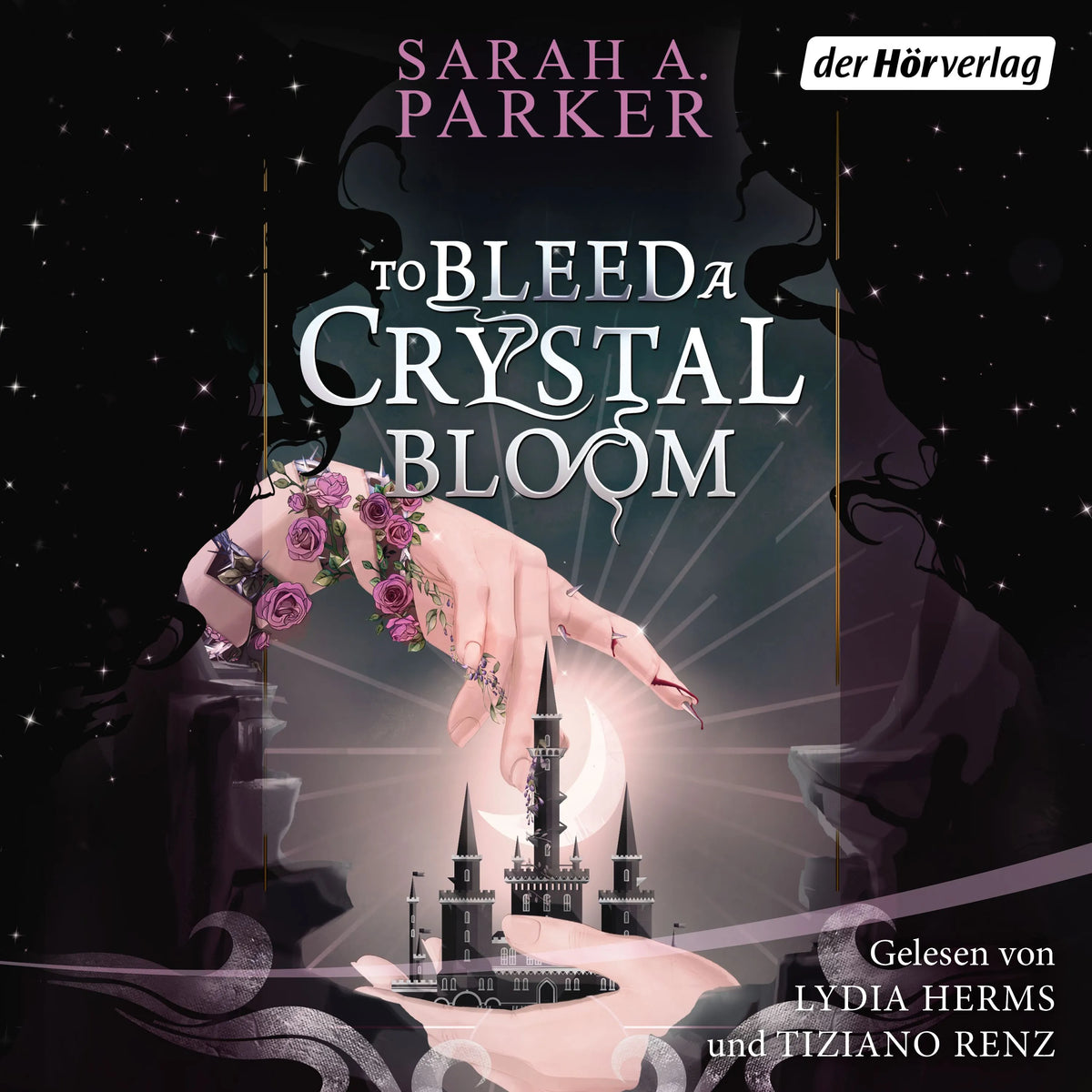 Cover: To Bleed a Crystal Bloom (Hörbuch Download) von Sarah A. Parker