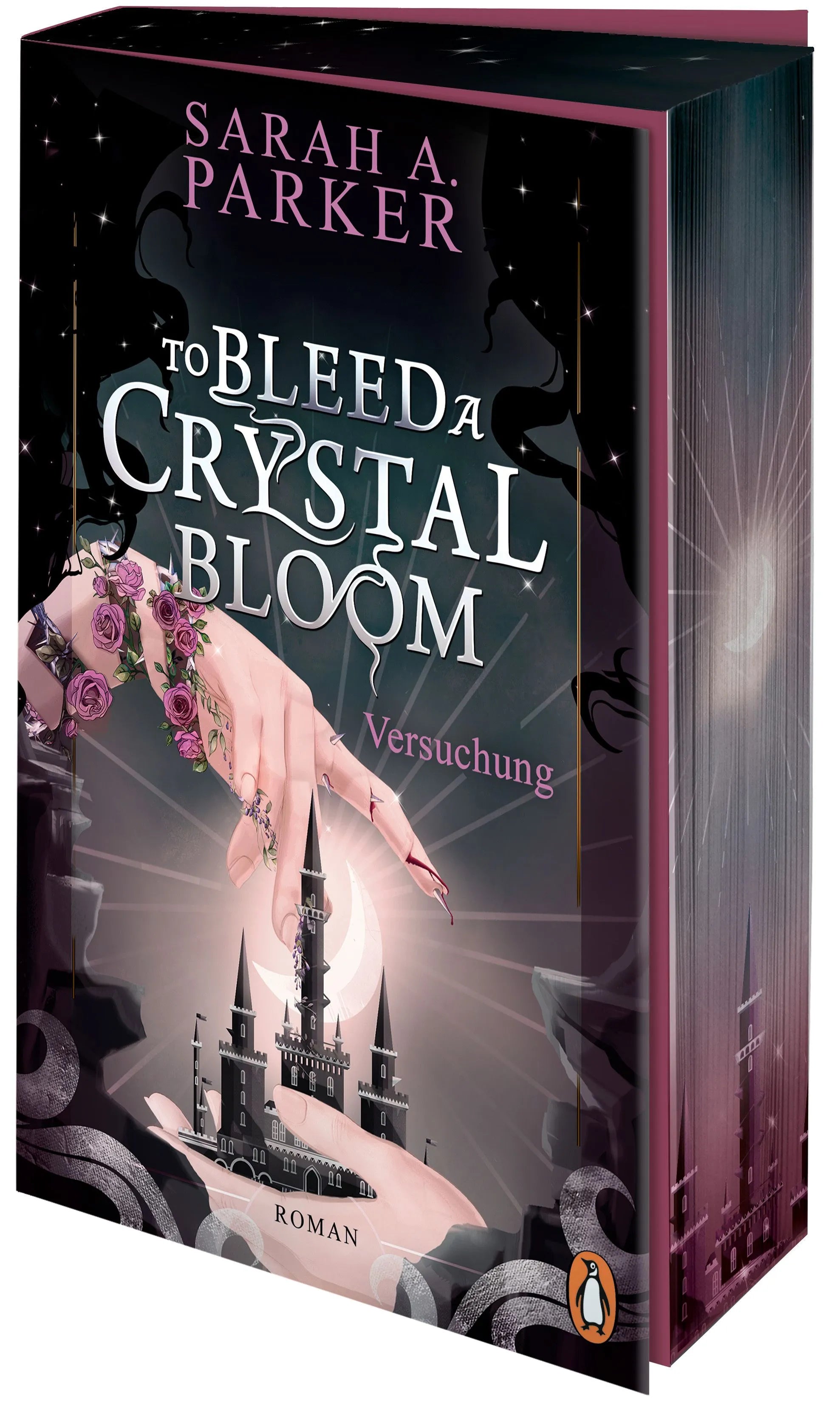 Cover: To Bleed a Crystal Bloom (Paperback) von Sarah A. Parker