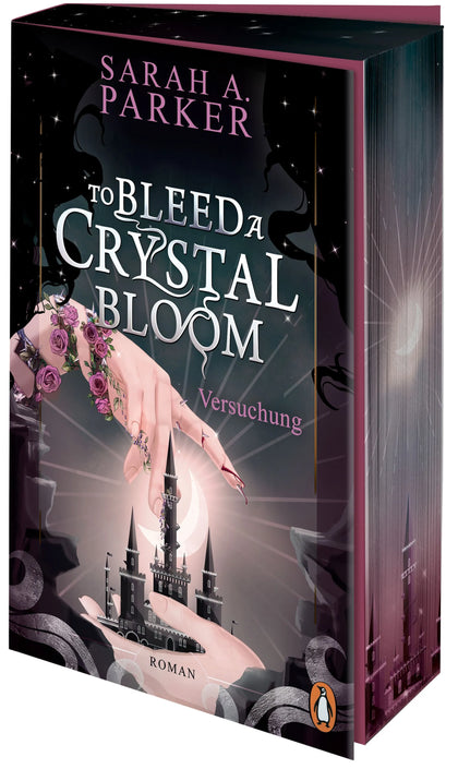 Cover: To Bleed a Crystal Bloom (Paperback) von Sarah A. Parker