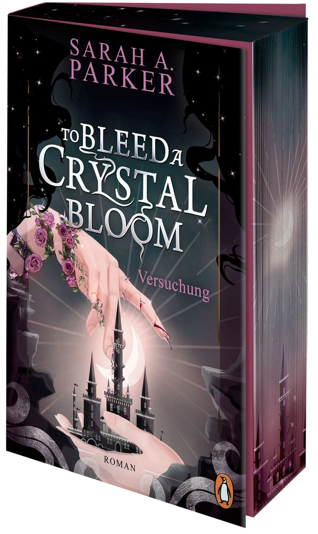 Cover: To Bleed a Crystal Bloom (Paperback) von Sarah A. Parker