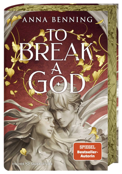 Buchcover von 'To Break a God' - Gebundene Ausgabe von Anna Benning