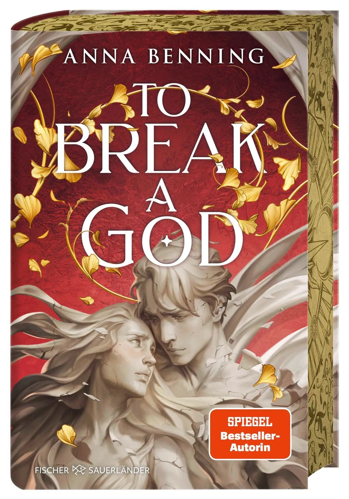 Cover: To Break a God (Hardcover) von Anna Benning