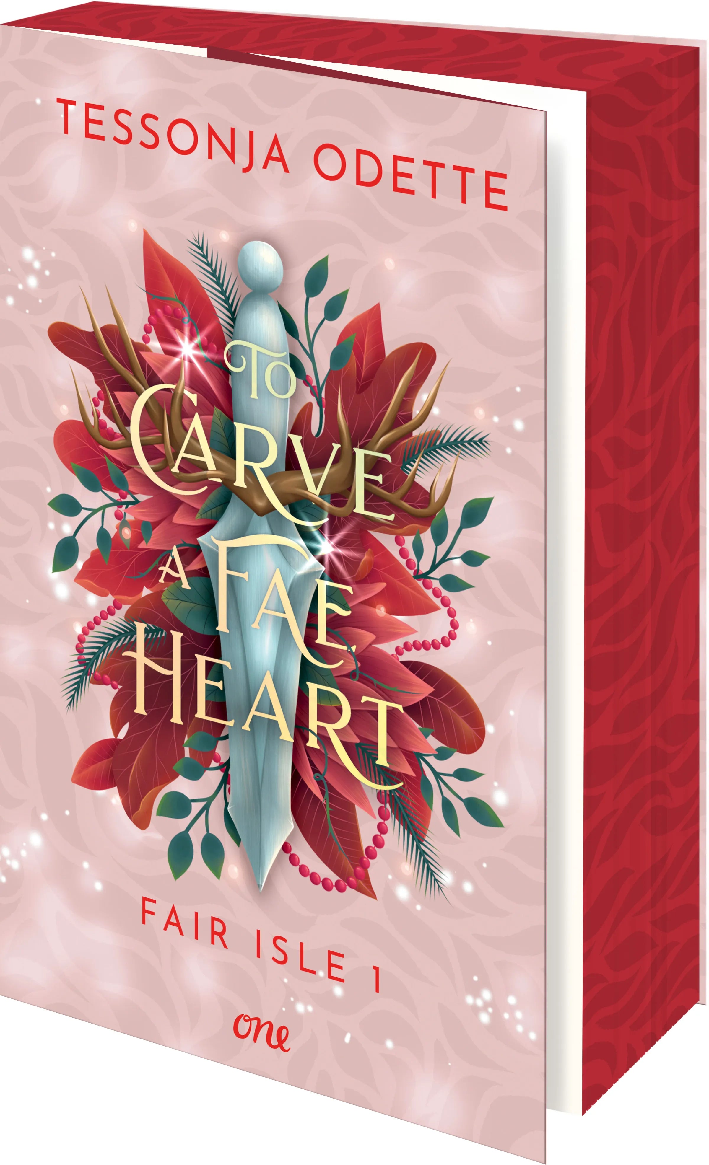 Buchcover von 'To Carve a Fae Heart - Fair Isle 1' - Paperback von Tessonja Odette