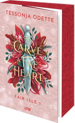 Buchcover von 'To Carve a Fae Heart - Fair Isle 1' - Paperback von Tessonja Odette