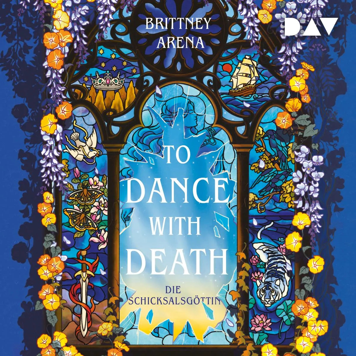 Cover: To Dance with Death. Die Schicksalsgöttin (Hörbuch Download) von Brittney Arena
