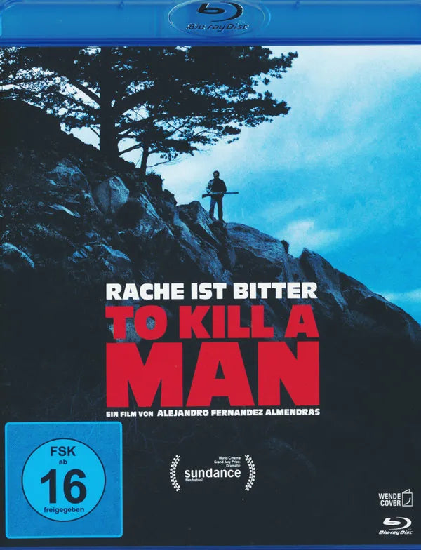 To Kill A Man - Rache ist Bitter - Blu-ray Disc