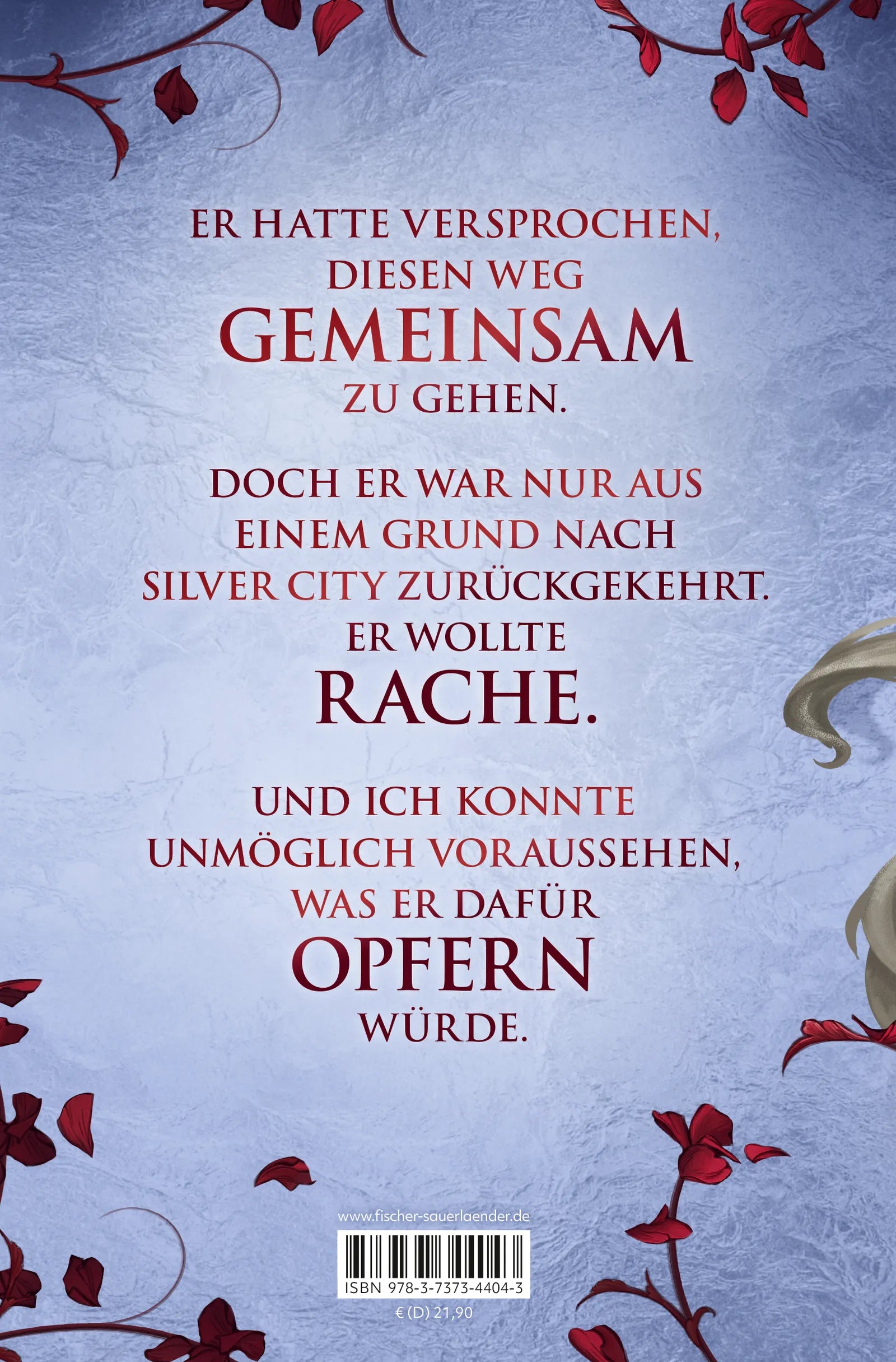 Buchrückseite von 'To Love a God' mit Klappentext - Gebundene Ausgabe