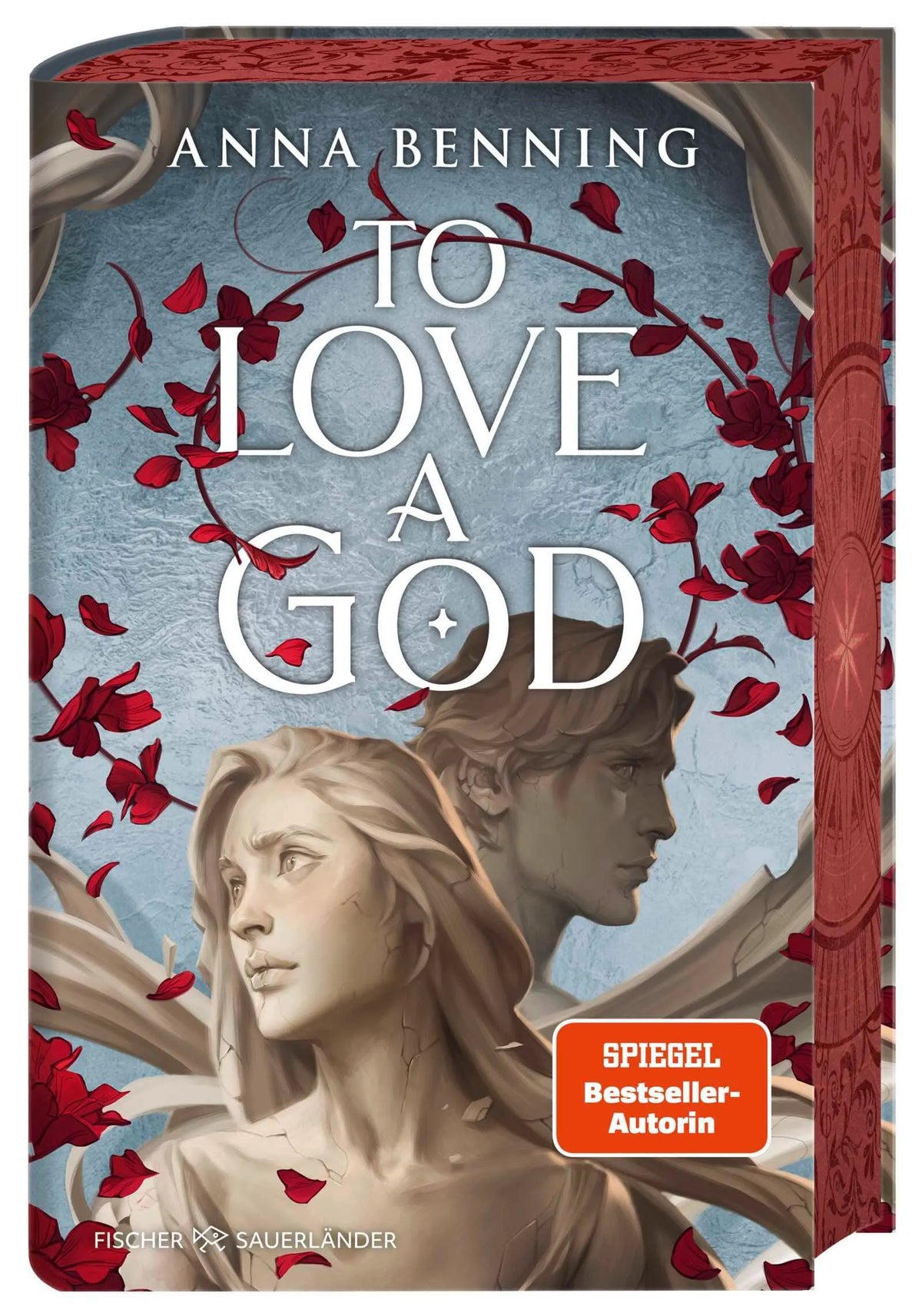 Cover: To Love a God (Hardcover) von Anna Benning