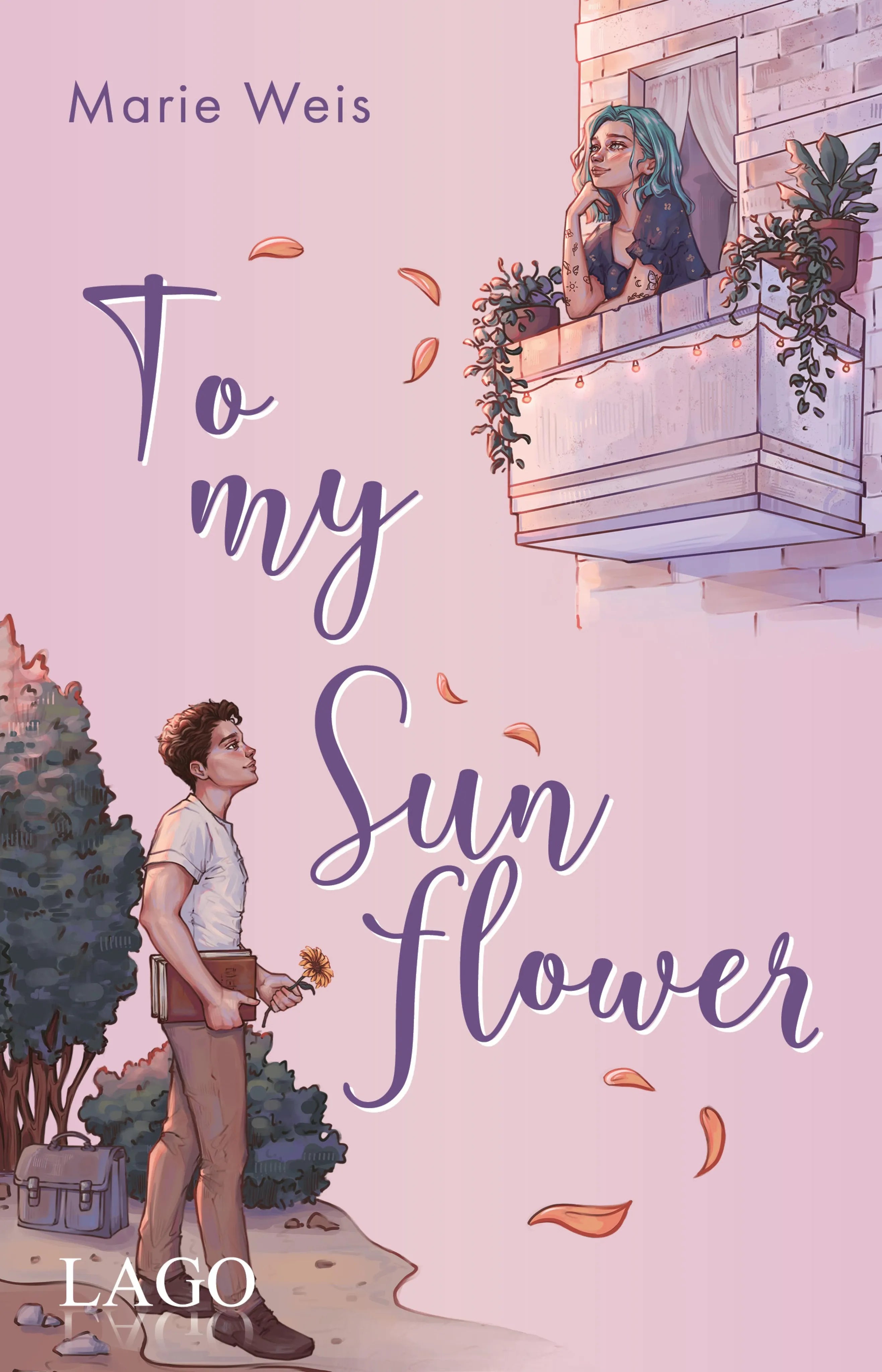 Cover: To My Sunflower (E-Book) von Marie Weis