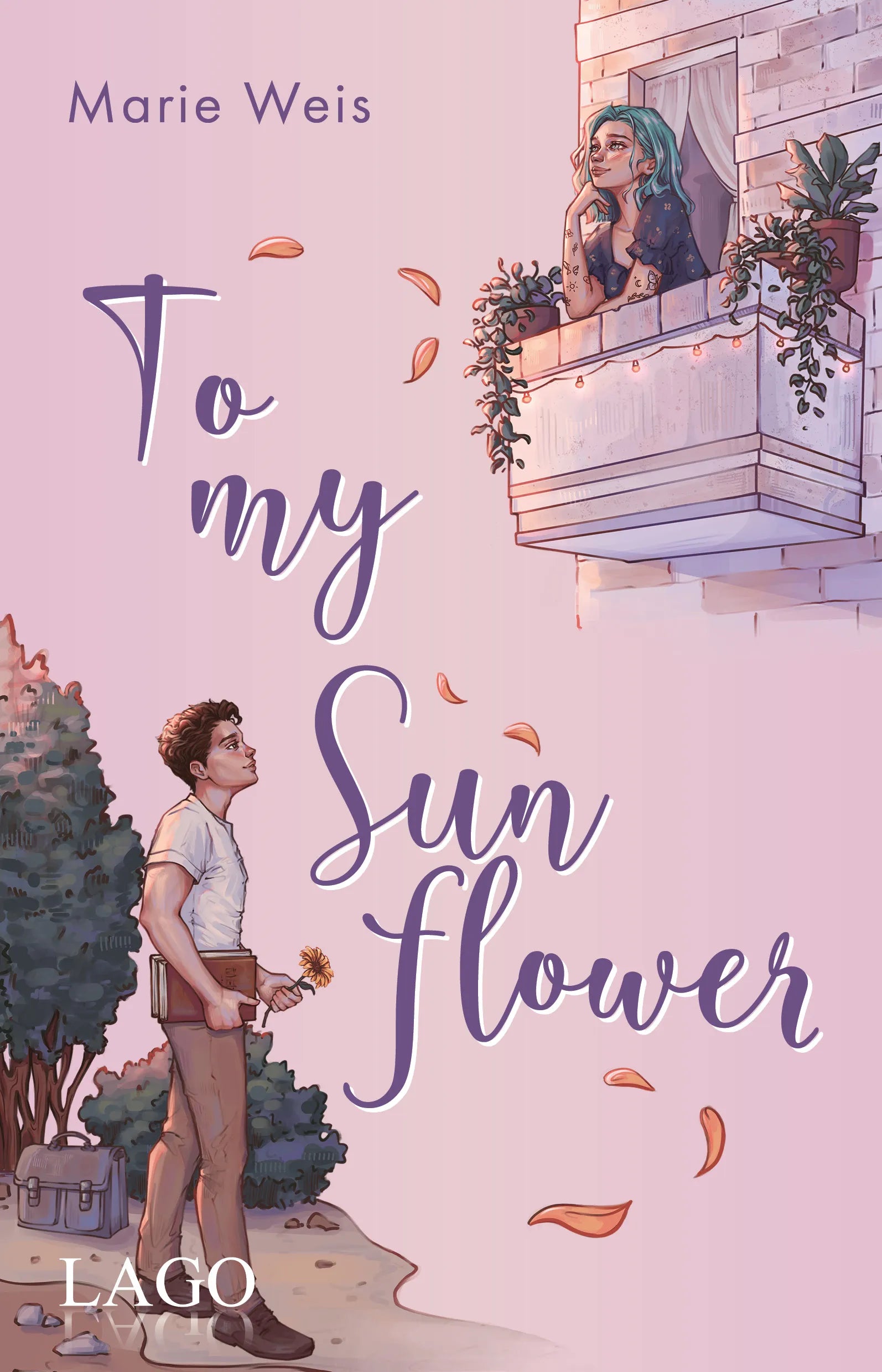 Buchcover von 'To My Sunflower' - Taschenbuch von Marie Weis