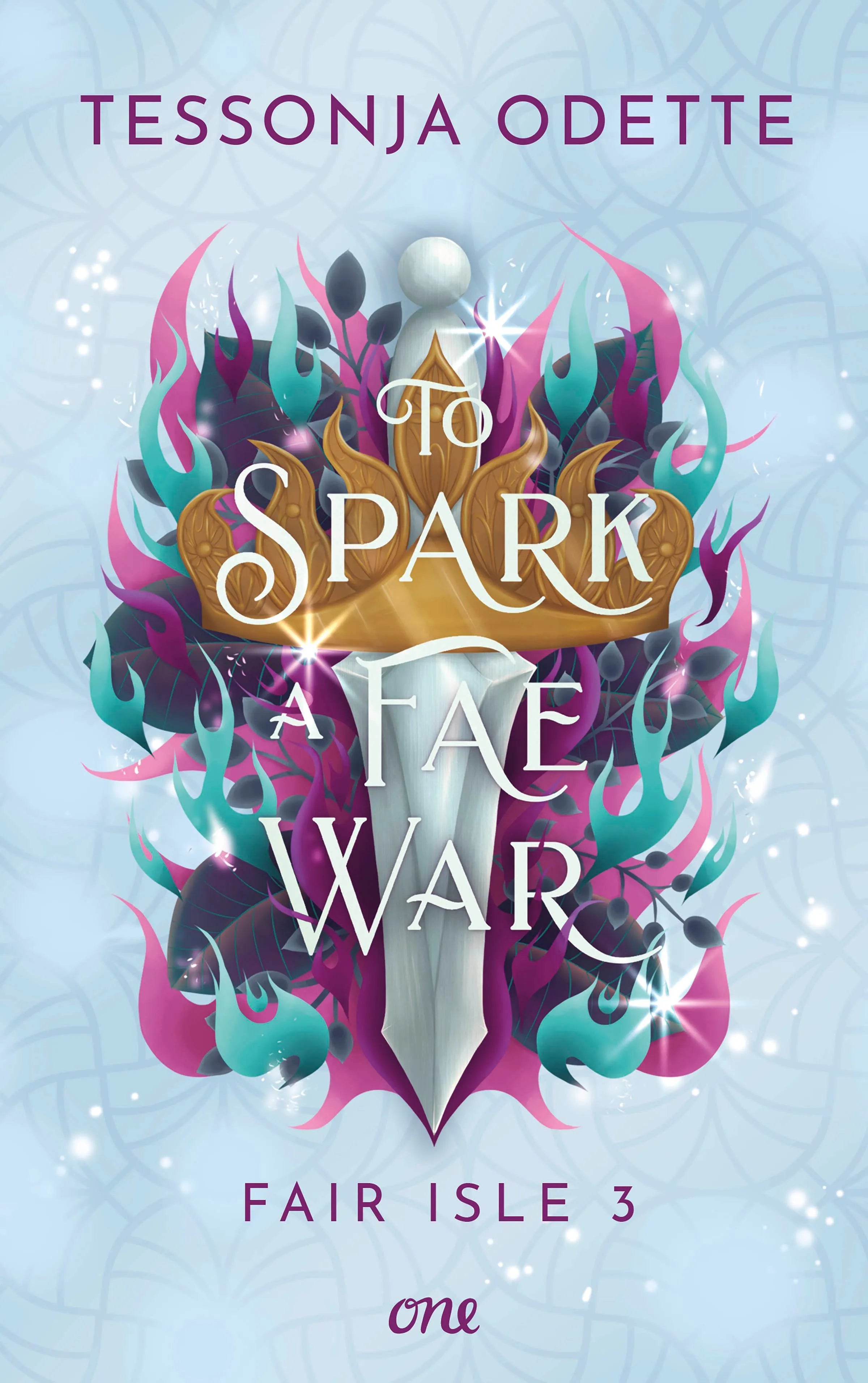Cover: To Spark a Fae War - Fair Isle 3 (E-Book) von Tessonja Odette
