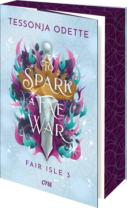 Buchcover von 'To Spark a Fae War - Fair Isle 3' - Paperback von Tessonja Odette