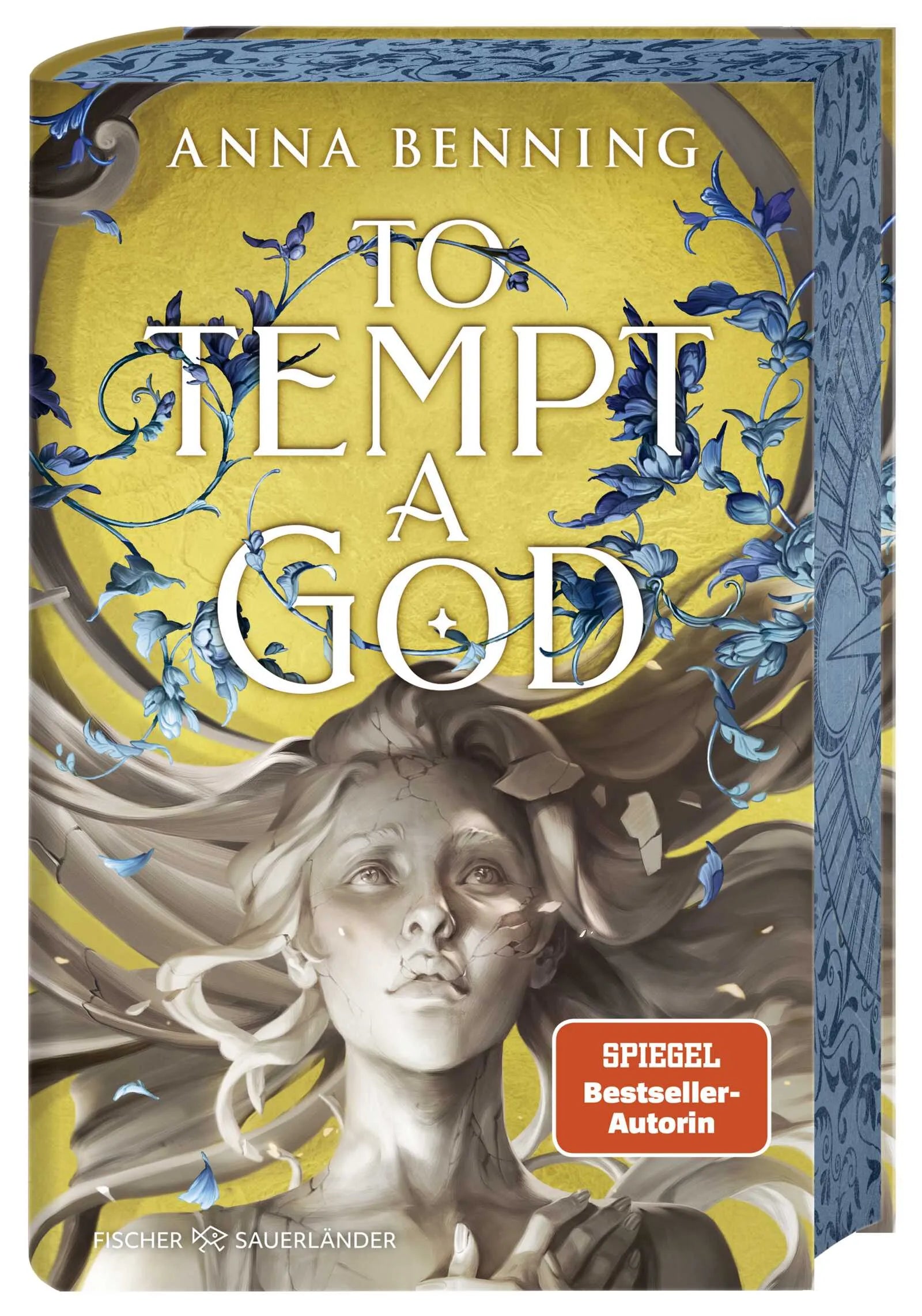 Buchcover von 'To Tempt a God' - Gebundene Ausgabe von Anna Benning