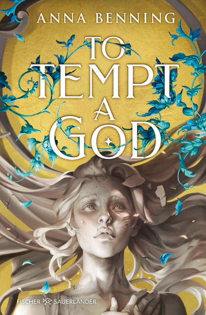 Cover: To Tempt a God (E-Book) von Anna Benning