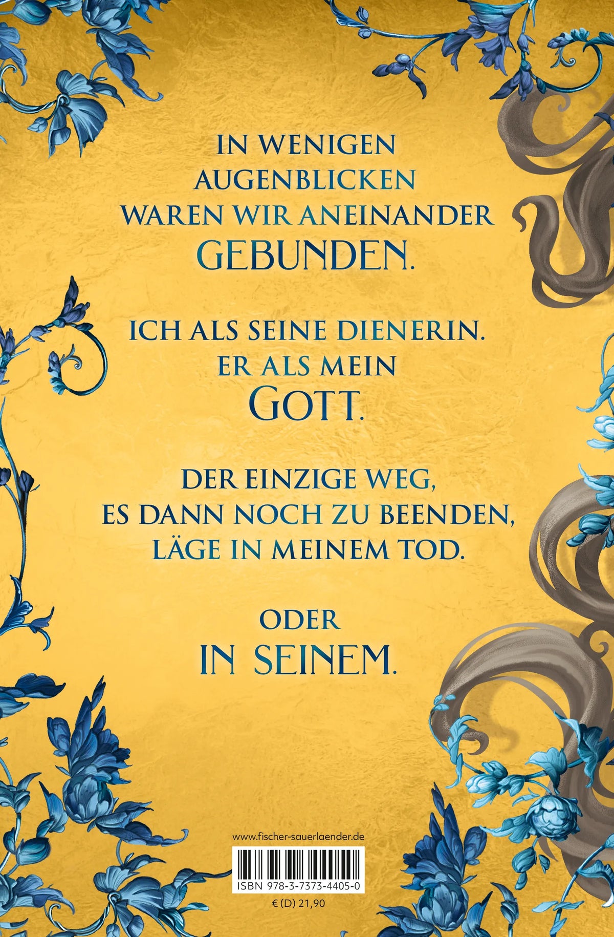 Rückseite: To Tempt a God (Hardcover)