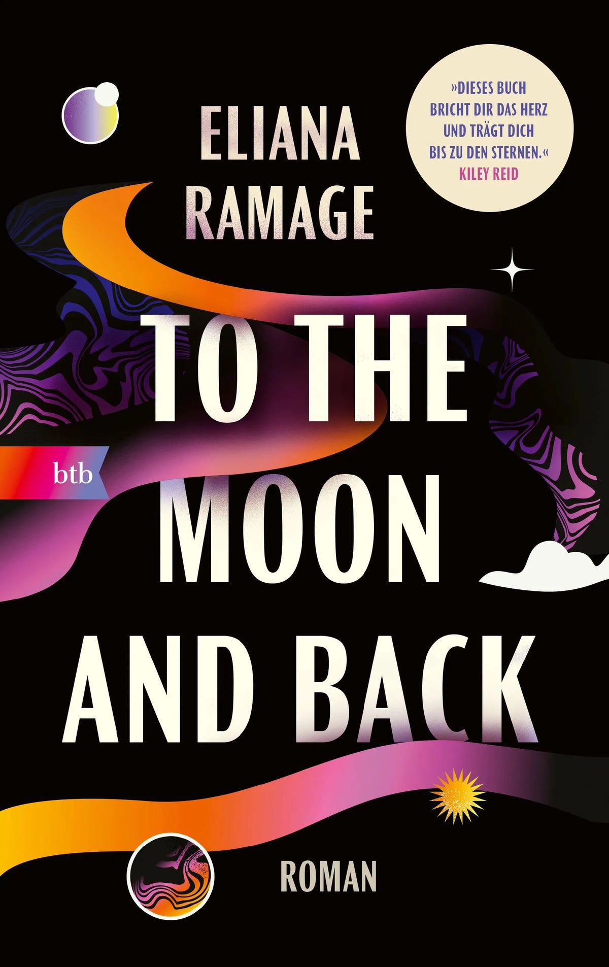 Cover: To the Moon and Back (Hardcover) von Eliana Ramage