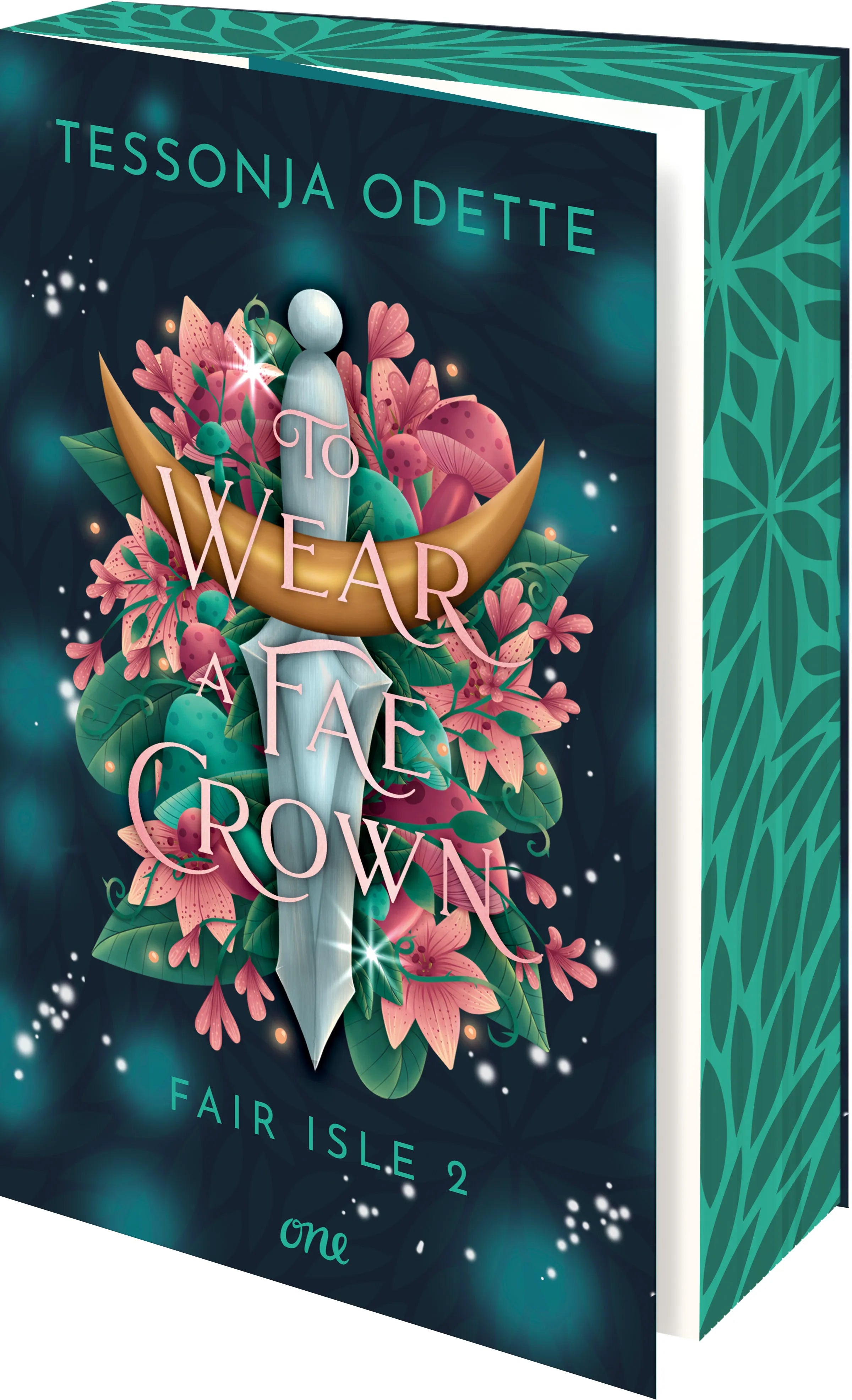 Buchcover von 'To Wear a Fae Crown - Fair Isle 2' - Paperback von Tessonja Odette