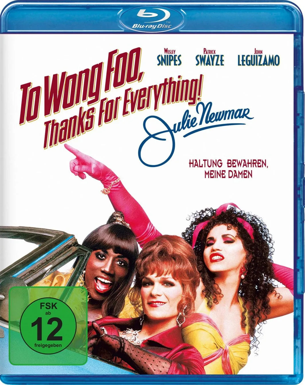 To Wong Foo, Thanks For Everything! - Blu-ray Disc