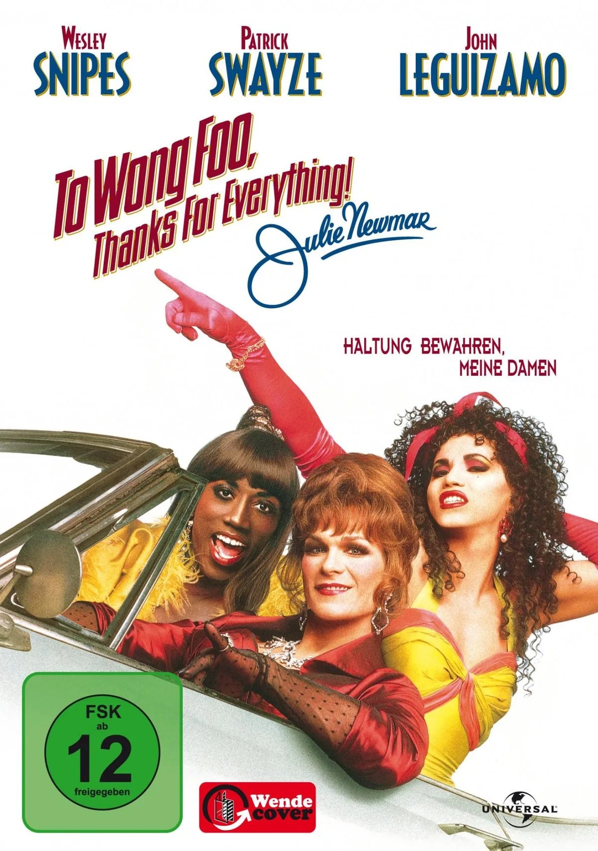 To Wong Foo -Thanks for everything! Julie Newmar - DVD