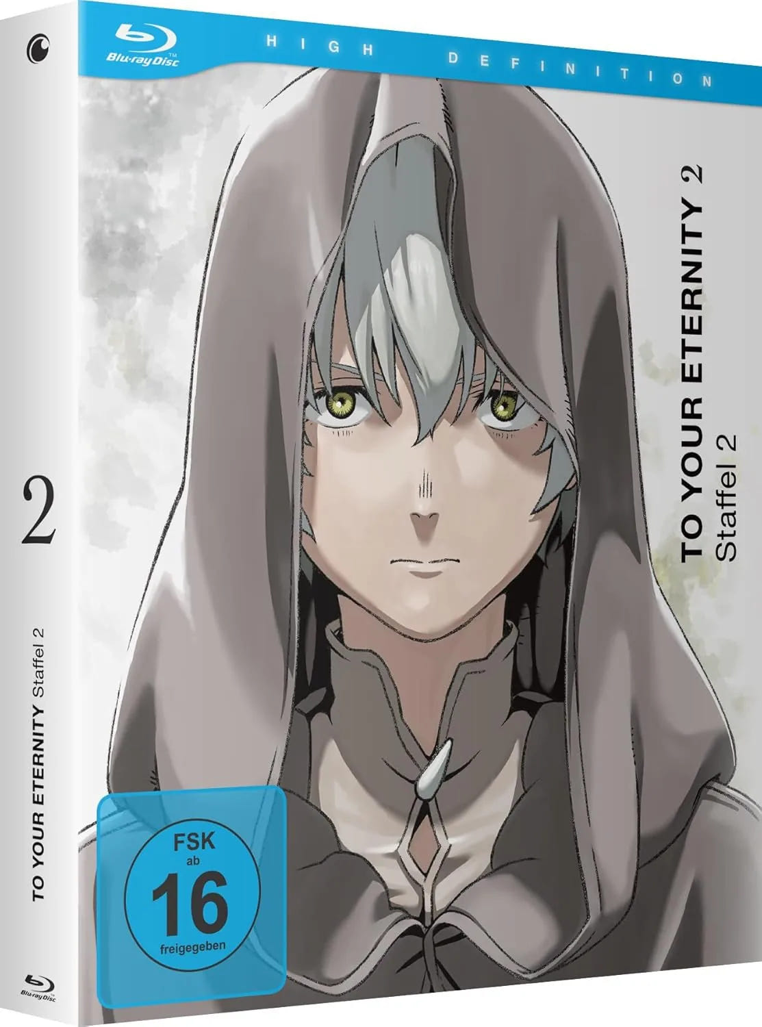 Blu-ray-Cover: To Your Eternity - Staffel 2 - Part 2. Regie: Kiyoko Sayama