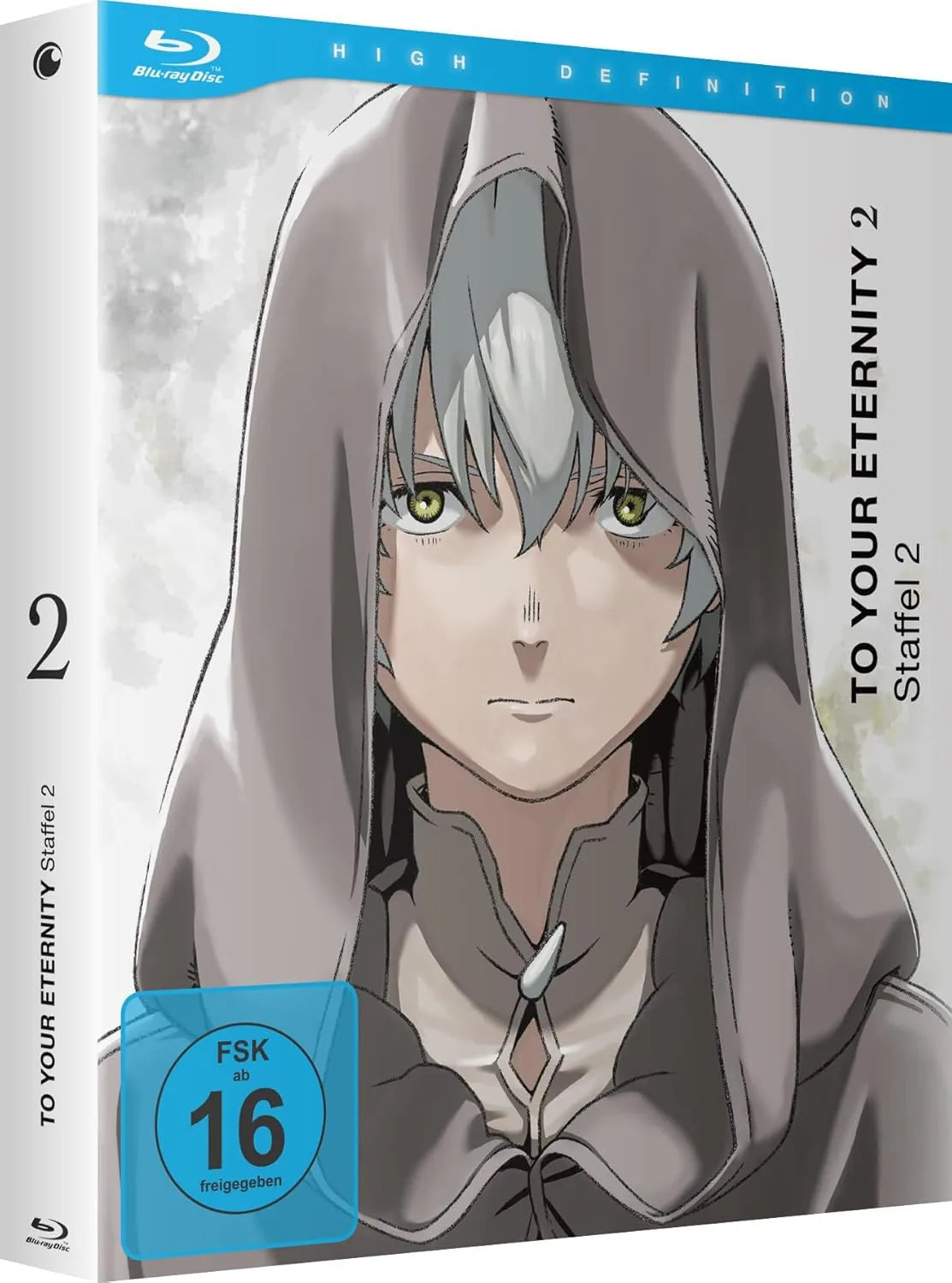 Blu-ray-Cover: To Your Eternity - Staffel 2 - Part 2. Regie: Kiyoko Sayama