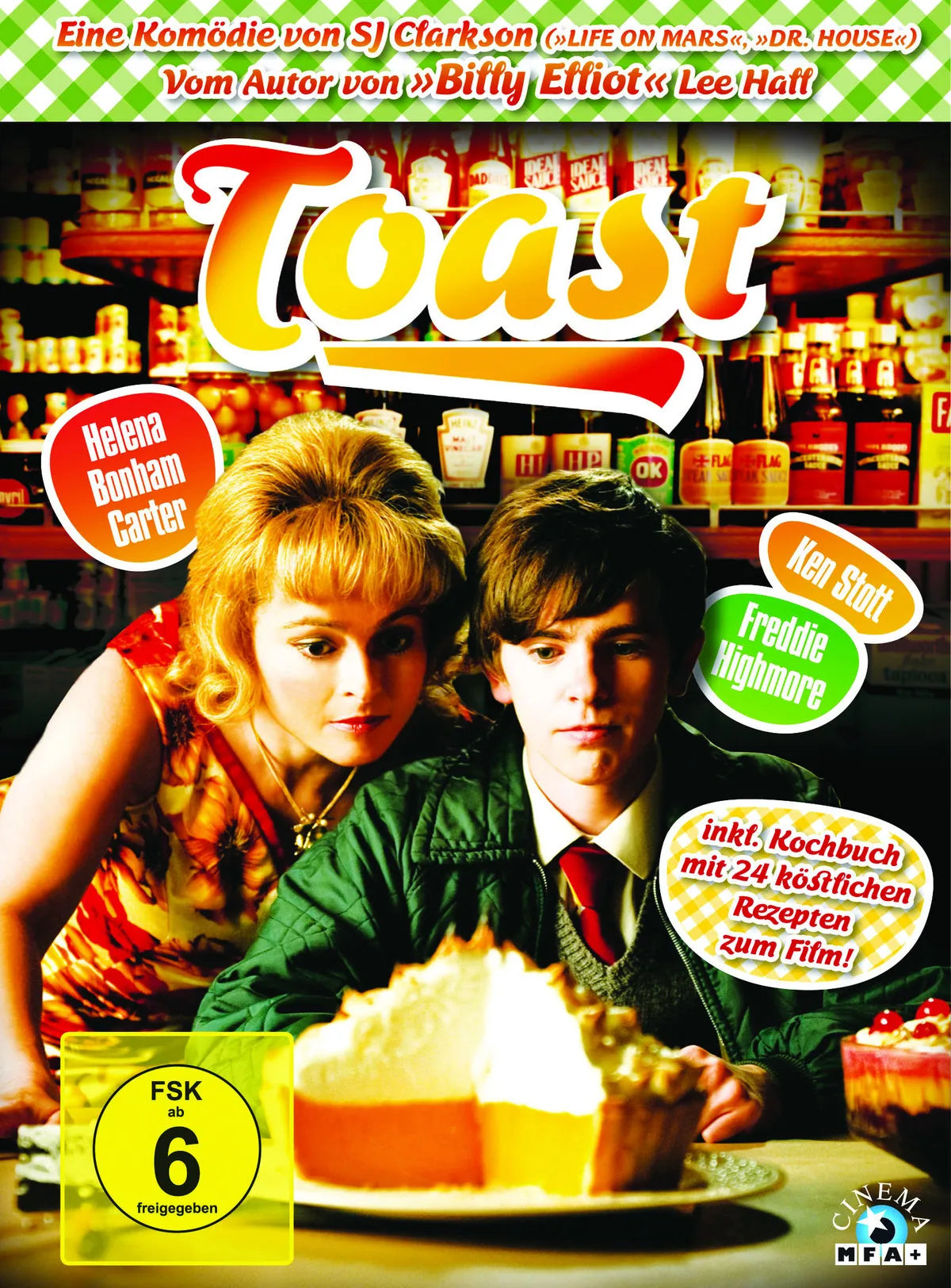 Toast  [SE]  (inkl. Kochbuch) - DVD