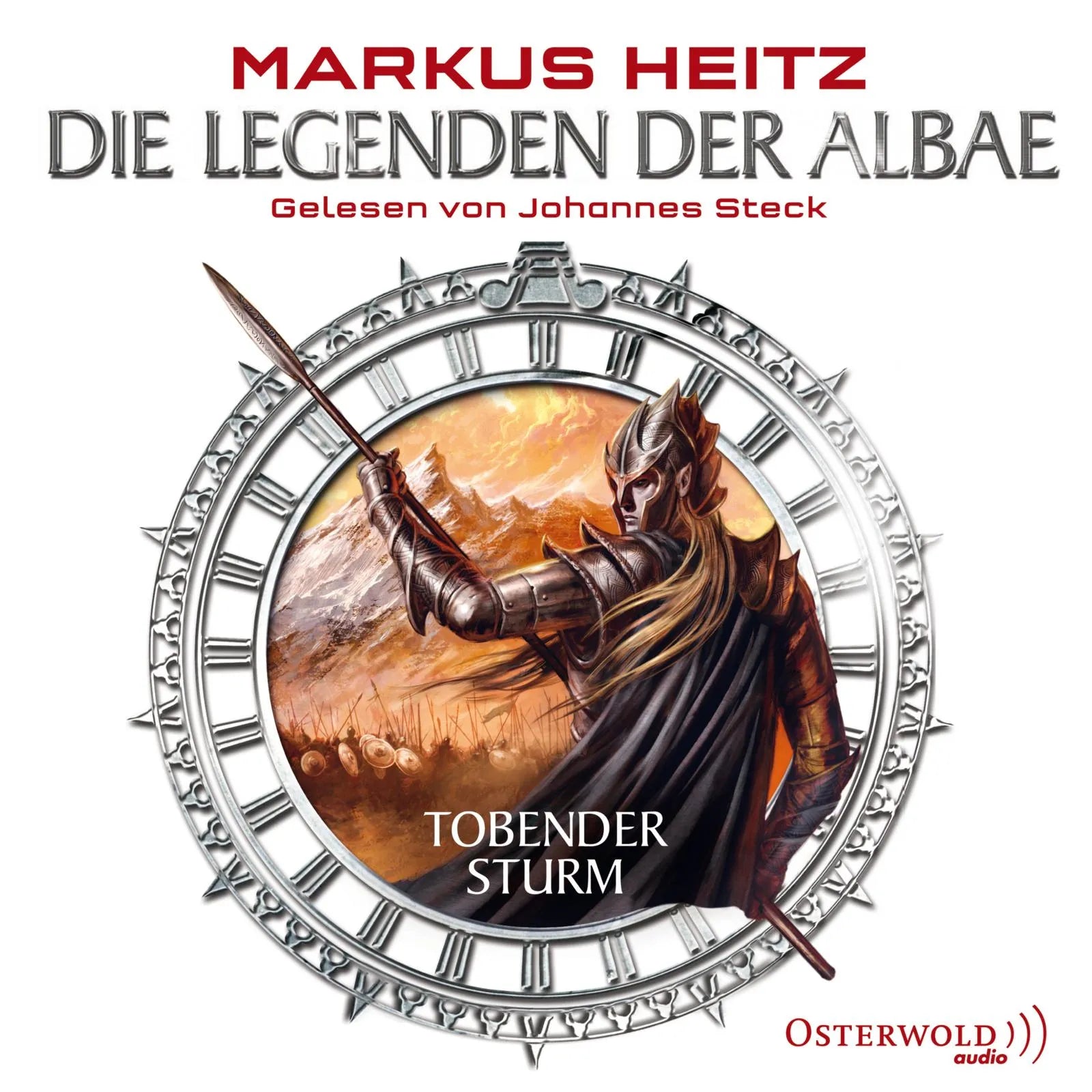 Buchcover von 'Tobender Sturm' - Hörbuch (CD) von Markus Heitz