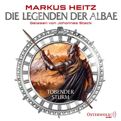 Buchcover von 'Tobender Sturm' - Hörbuch (CD) von Markus Heitz