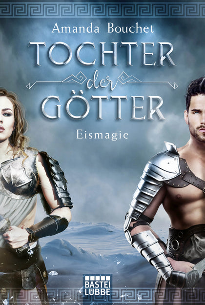 Buchcover von 'Tochter der Götter - Eismagie' - Taschenbuch von Amanda Bouchet