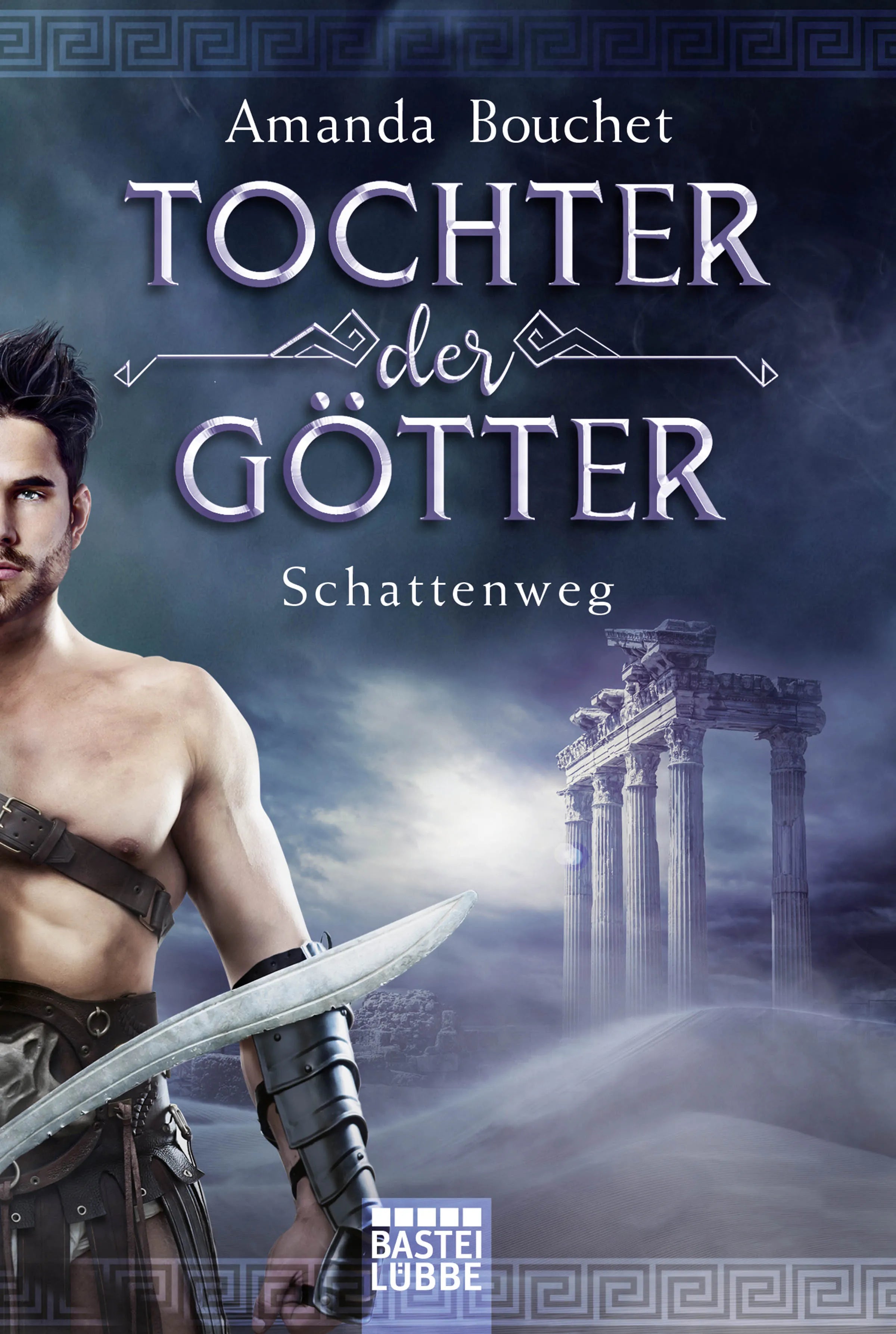 Buchcover von 'Tochter der Götter - Schattenweg' - Taschenbuch von Amanda Bouchet