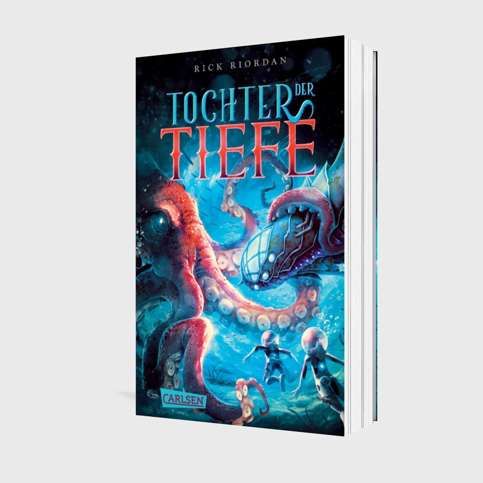 Rick Riordan - Tochter der Tiefe