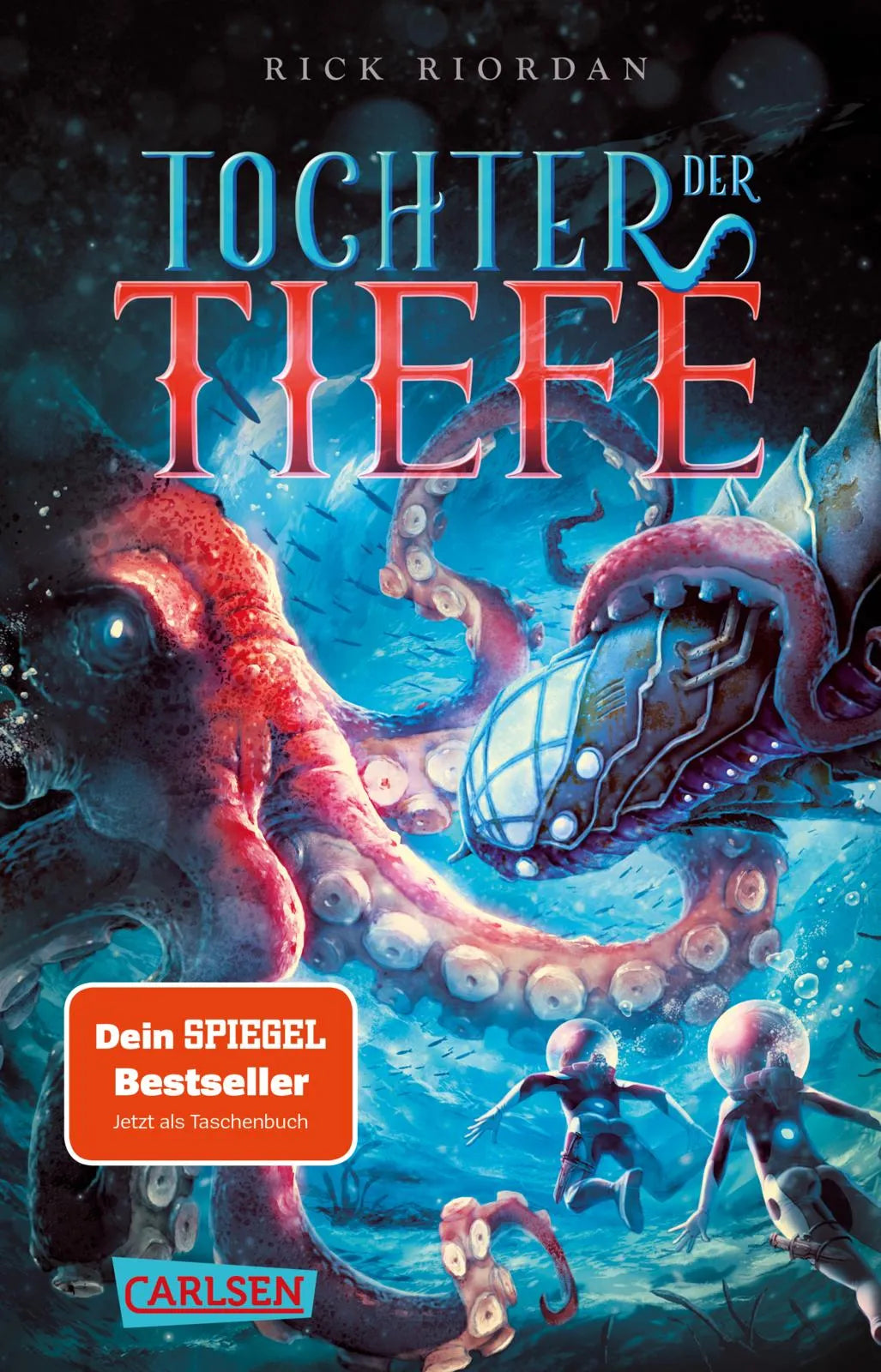 Buchcover von 'Tochter der Tiefe' - Taschenbuch von Rick Riordan