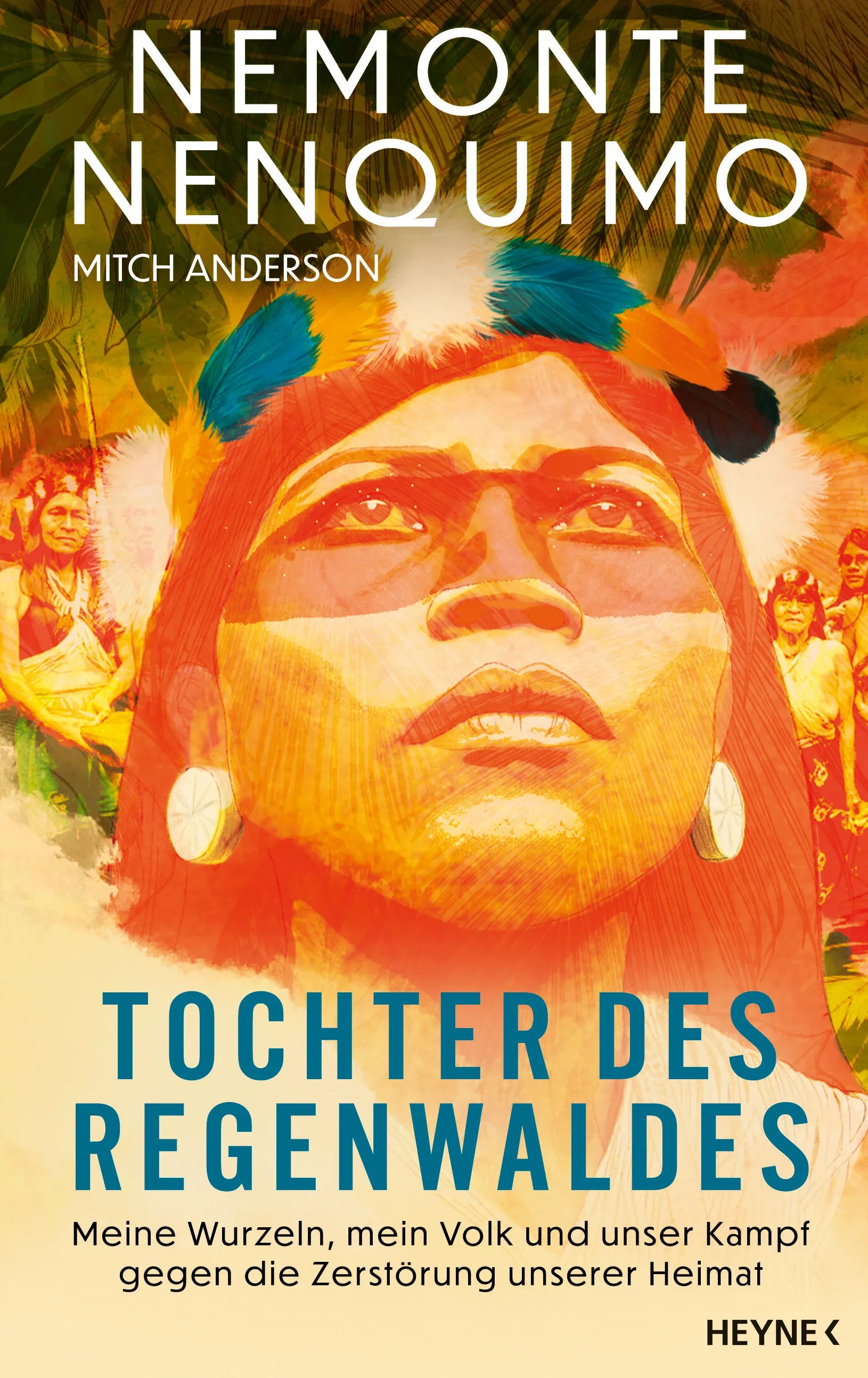 Cover: Tochter des Regenwaldes (E-Book) von Nemonte Nenquimo