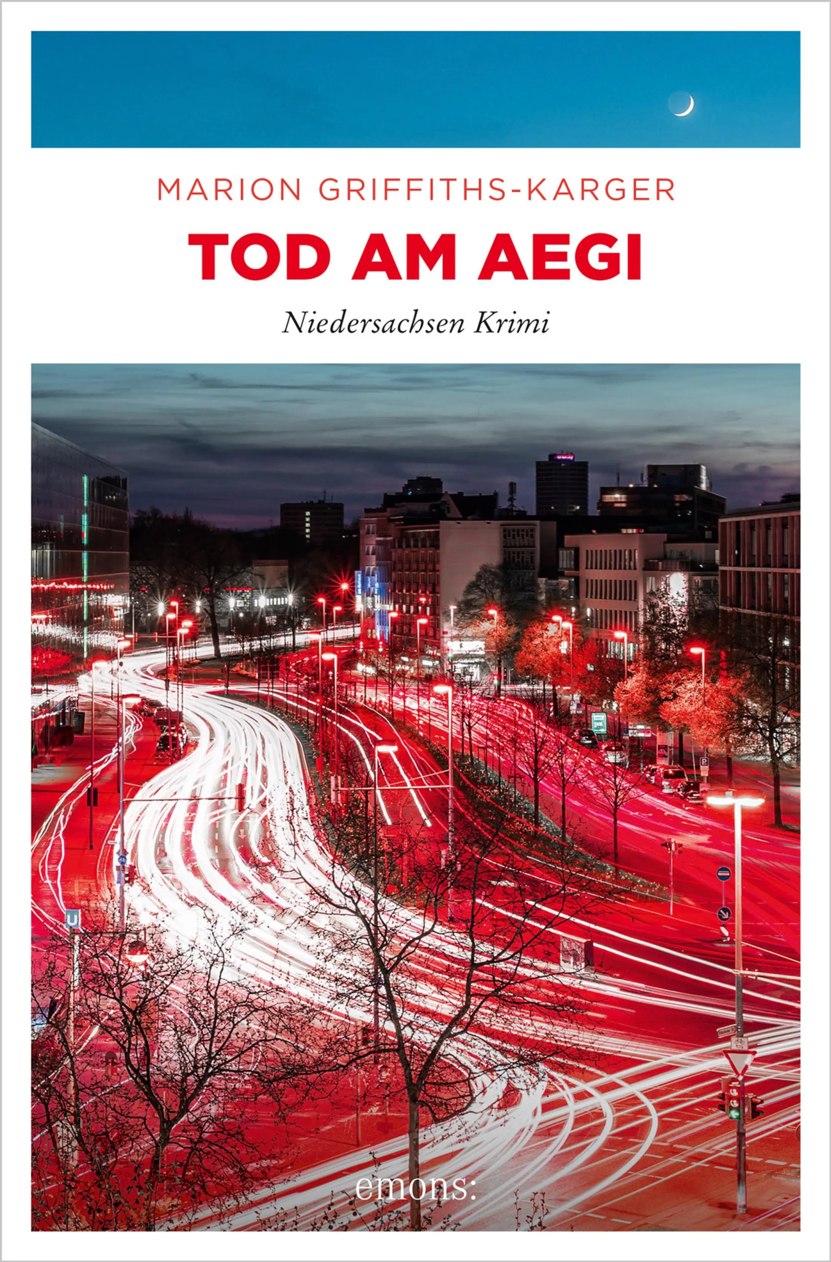 Cover: Tod am Aegi (E-Book) von Marion Griffiths-Karger