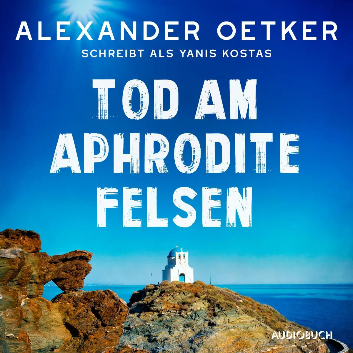Cover: Tod am Aphrodite-Felsen (Hörbuch Download) von Yanis Kostas