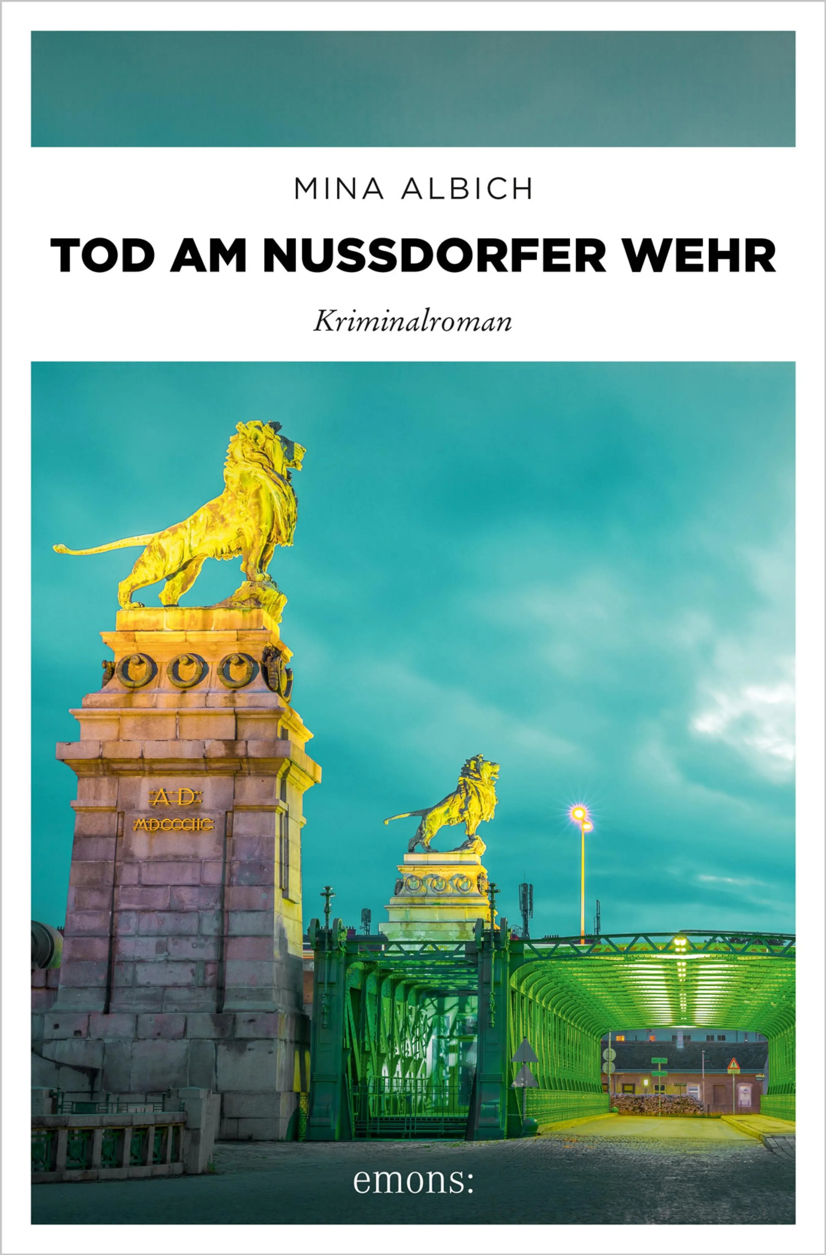 Cover: Tod am Nussdorfer Wehr (E-Book) von Mina Albich