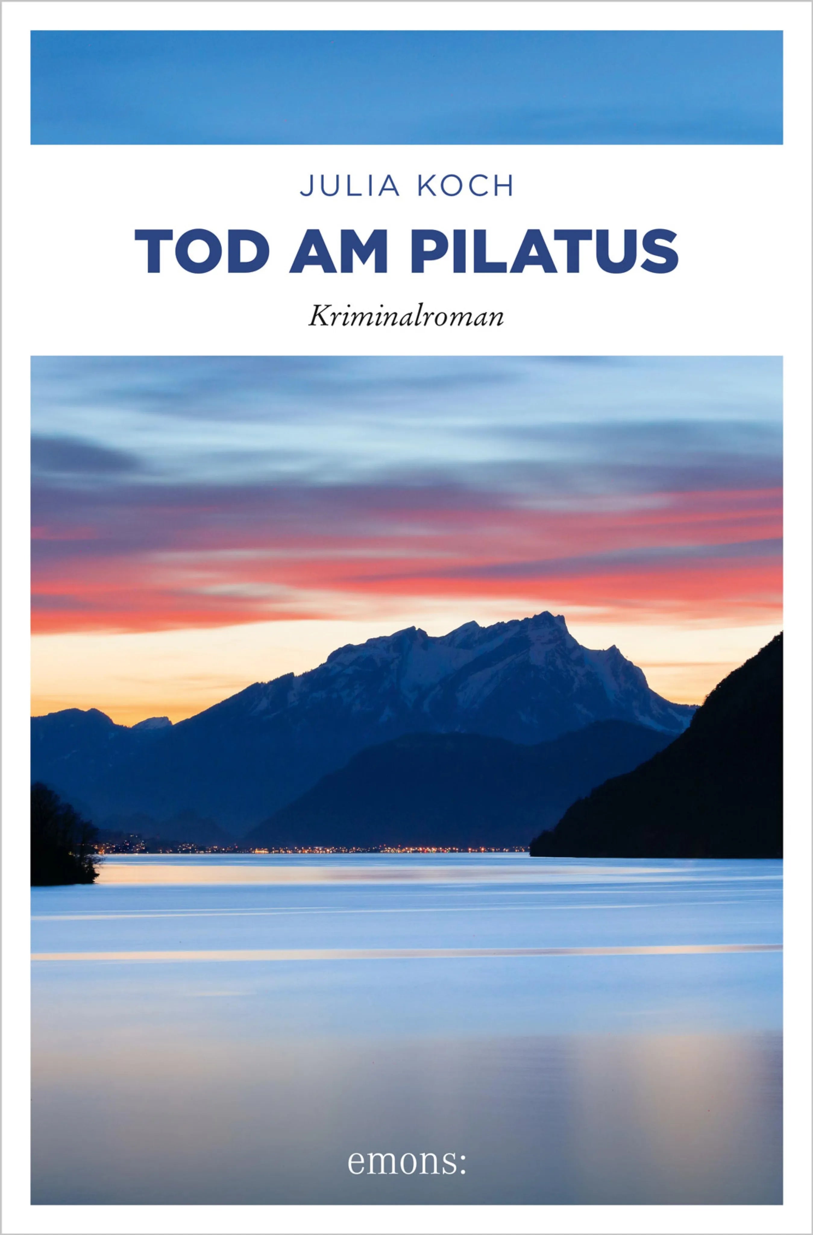 Cover: Tod am Pilatus (E-Book) von Julia Koch