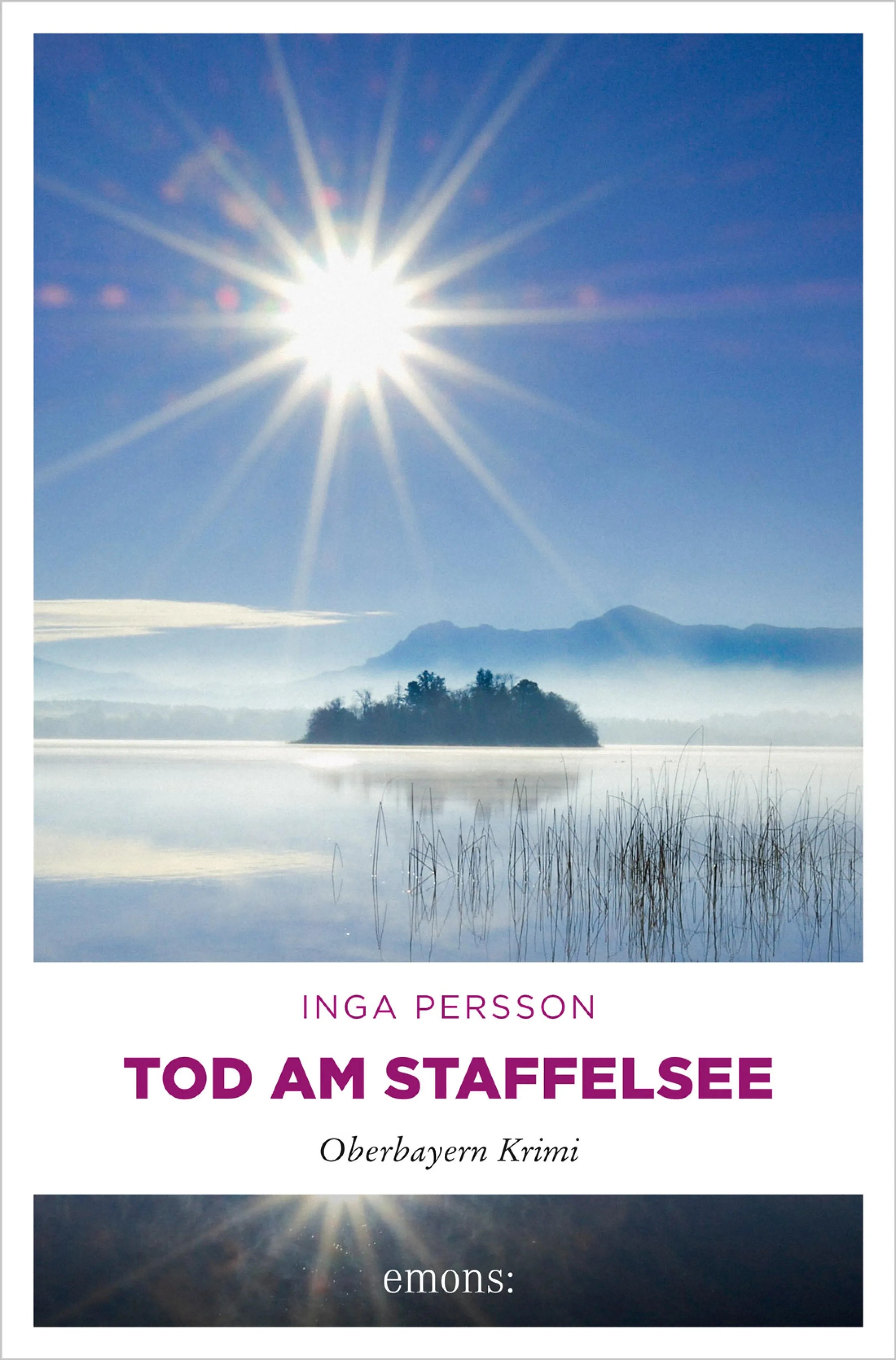 Cover: Tod am Staffelsee (E-Book) von Inga Persson
