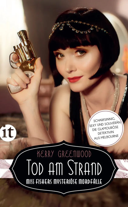 Buchcover von 'Tod am Strand' - Taschenbuch von Kerry Greenwood
