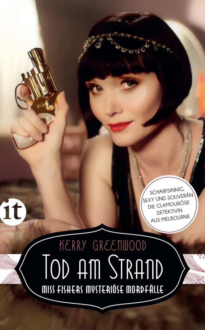 Buchcover von 'Tod am Strand' - Taschenbuch von Kerry Greenwood