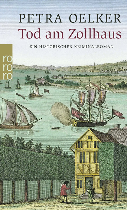Buchcover von 'Tod am Zollhaus' - Taschenbuch von Petra Oelker
