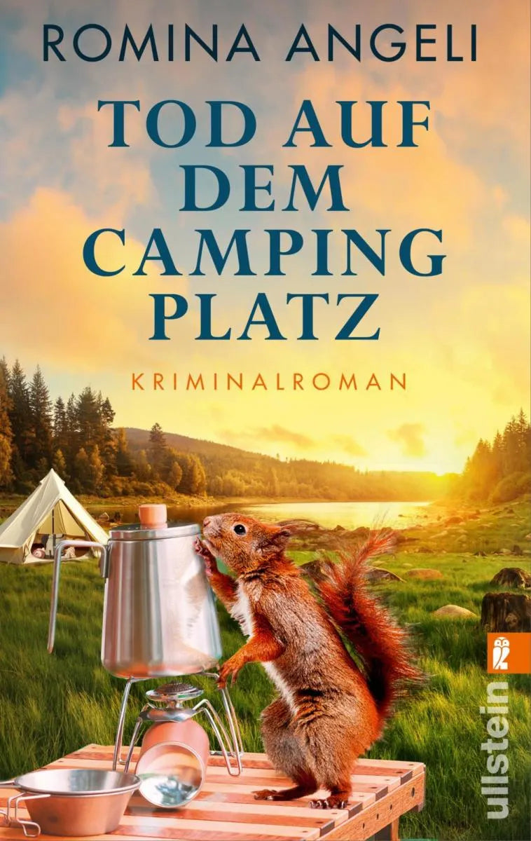 Cover: Tod auf dem Campingplatz (E-Book) von Romina Angeli