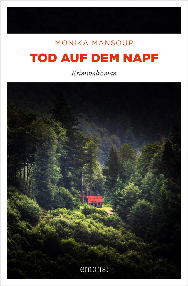 Cover: Tod auf dem Napf (E-Book) von Monika Mansour