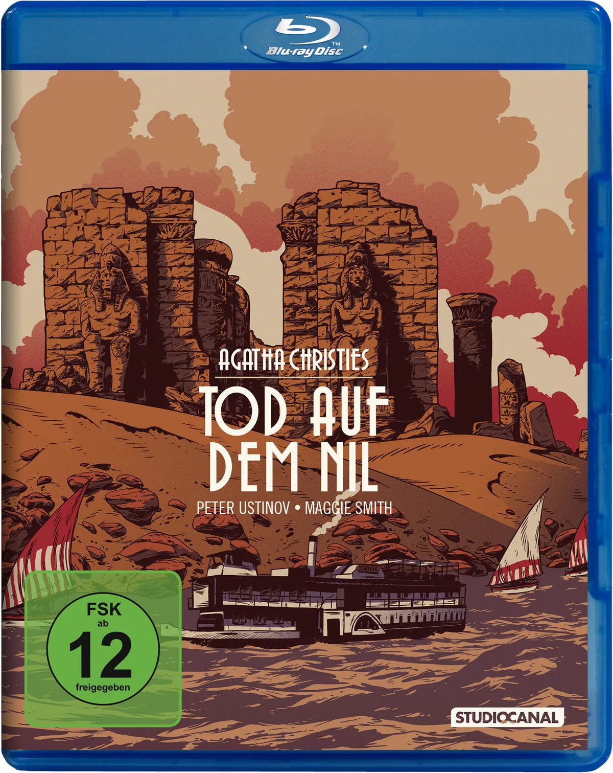 Tod auf dem Nil - Agatha Christie - Blu-ray Disc