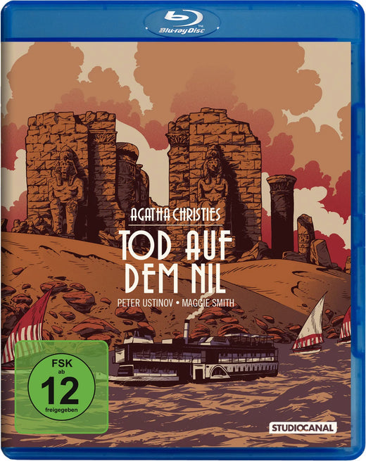 Tod auf dem Nil - Agatha Christie - Blu-ray