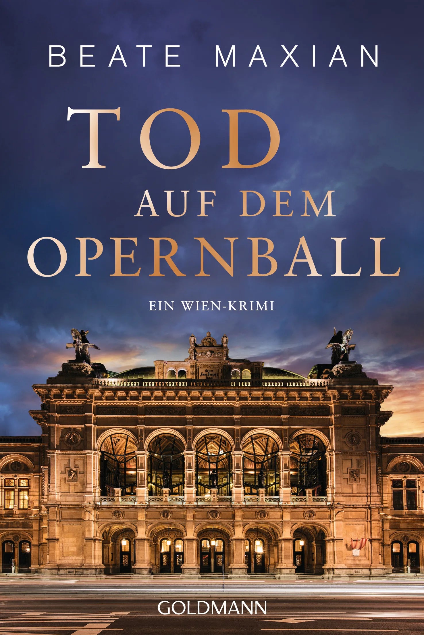 Cover: Tod auf dem Opernball (E-Book) von Beate Maxian