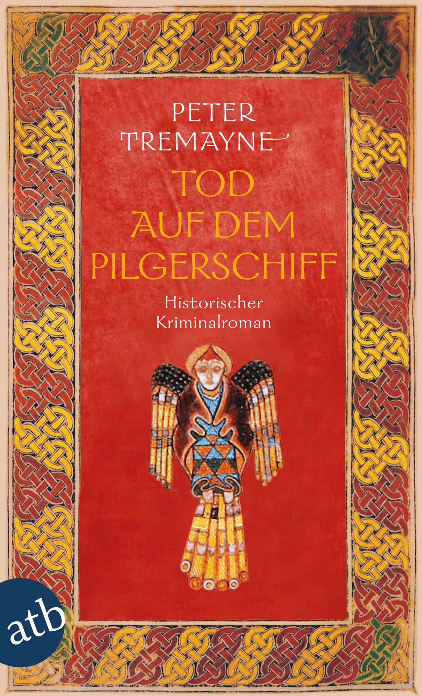 Buchcover von 'Tod auf dem Pilgerschiff' - Taschenbuch von Peter Tremayne