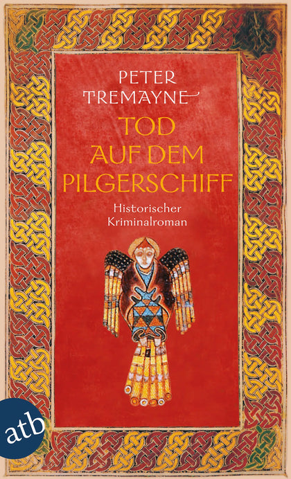 Buchcover von 'Tod auf dem Pilgerschiff' - Taschenbuch von Peter Tremayne