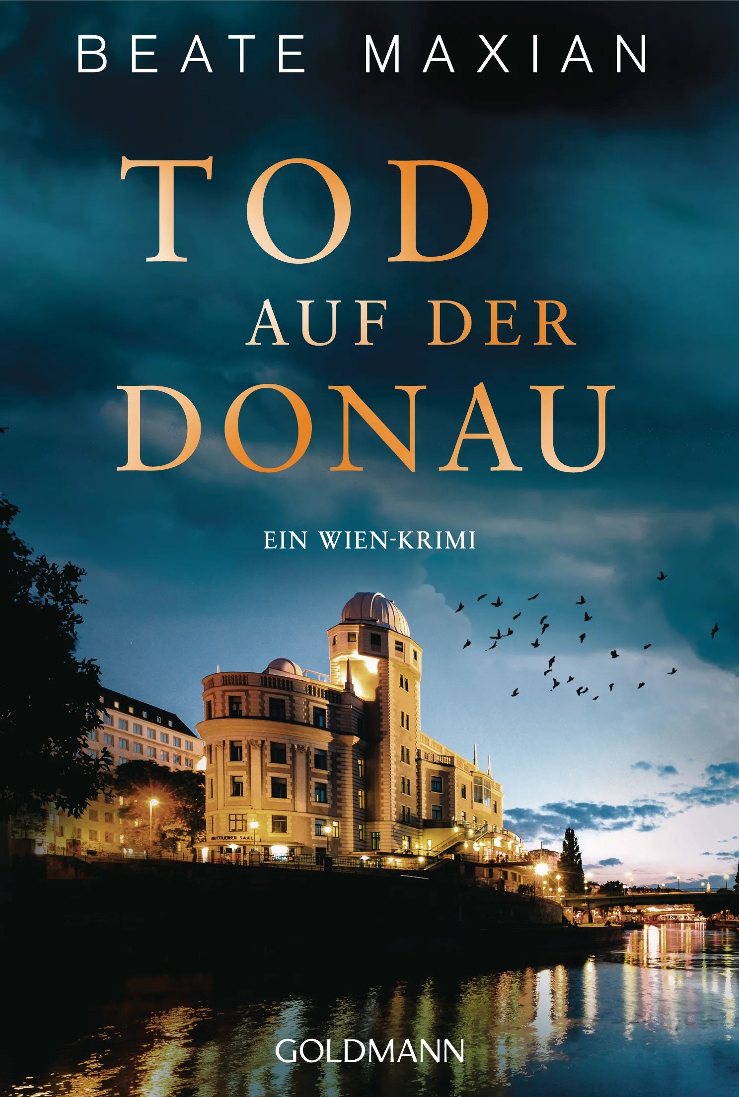 Cover: Tod auf der Donau (E-Book) von Beate Maxian